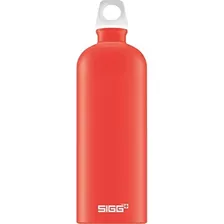 Sigg - Botella De Agua De Aluminio - Lucid Shade Touch Red -