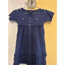 Vestido Polo Ralph Lauren Talle 5 Años Impecable