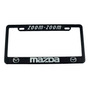 Parrilla Fascia Mazda Cx7 Central 10-12 Marco Negro