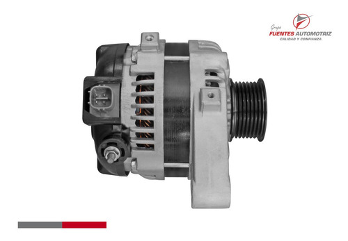 Alternador 12v 130a Mazda Mpv 2.5 2000 2001 Tipo Denso Foto 5