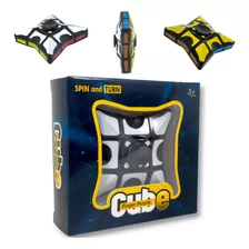 Kit 06 Cubo Mágico Spinner Speed Fidget Anti Estresse 