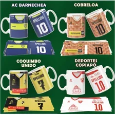 Plantillas Camisetas Primera B Futbol Chileno Para Tazas