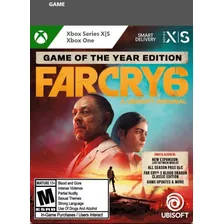 Far Cry 6 Game Of The Year Edition Código Digital 25 Dígitos