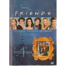 Dvd Friends Os Cinco Melhores Episódios 1ª Temporada Lacrado