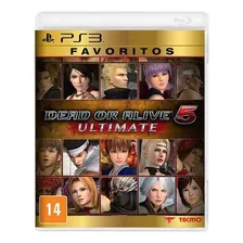 Dead Or Alive 5 Ultimate Ps3