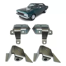 Kit Suportes Motor, Agregado 6cil Opala Caravan