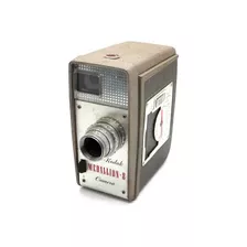 Camara De Video Vintage, Cine Kodak, Medallion-8.