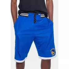 Bermuda Nba Golden State Warriors Gallon Azul