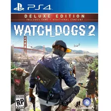 Watch Dogs 2 Dos Playstation 4 Ps4 Deluxe Edition