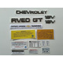 Chevrolet Spark Gt Emblemas Y Calcomanias Chevrolet Metro