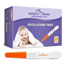 Test De Ovulación Kit De Predicción De Ovulación Easy@home,