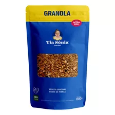 Granola Tradicional 800gr - Tia Sônia