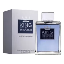 The King Of Seduction Edt 200 Ml Antonio Banderas