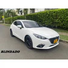 Mazda 3 Blindado 2016