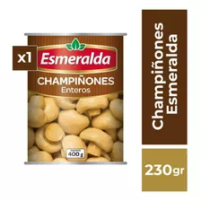 Champiñones Enteros Esmeralda Lata 400gr