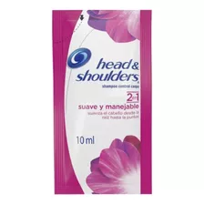 Sachet Shampoo Head & Shoulders X24 10ml Pack X2 Suchina Sa