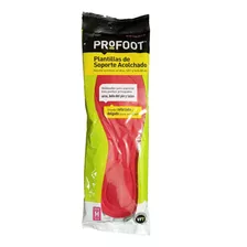 Profoot Plantillas De Soporte Acolchado Mujer