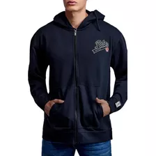 Sudadera Básica Casual Cierre Con Gorro Caballero 1043471