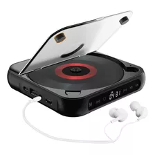 Cd Player Desktop Cd Com Música Bt5.1 Fm Led Portable Modes