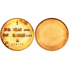Moneda Chile Uniface Planchet Trial 50 Pesos 1926-1974 Rara!