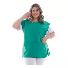 Bata Plus Size Veste Tamanhos Grandes Oxford Não Mancha 