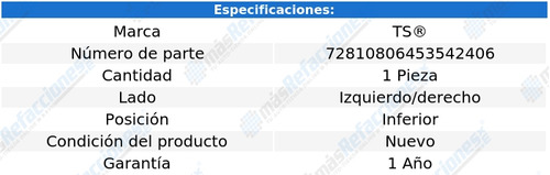 Buje Horquilla Izq/der Inf Ts Saturn L300 04 Al 05 Foto 3