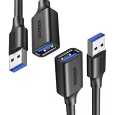 Cable Extension (2m) Usb 3.0 (pvc) Windows Pc Tv Flexible