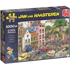 Puzzle 1000 Piezas Friday The 13th Por Jan Van H.- Jumbo