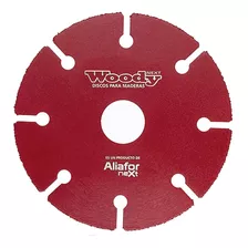 Disco Corte Madera Aliafor Woody Amoladora 115mm 4 1/2''