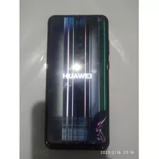 Celular Huawei Y6p (com A Tela Danificada)