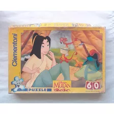 Mulan Disney Rompecabezas Puzzle Original Clementoni Oferta