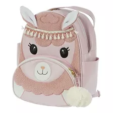 Mochila Lancheira Escolar Infantil Bichinho G - Lhama