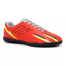 Zapatilla De Futbol Juvenil Patrick Neymar-j24 Rojo