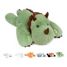 Niuniu Daddy Peluche Dinosaurio Con Peso 1.6kg 50cm Estrés