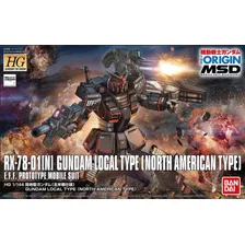 Gundam Local Type North American Front The Origin Hg 