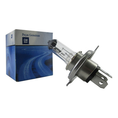 Lampada Do Farol H4 Genuína Gm 13503380 Celta / Corsa