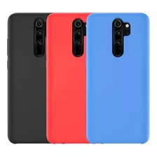 Funda Silicona Case Para Xiaomi Redmi Note 8 Pro - Colores
