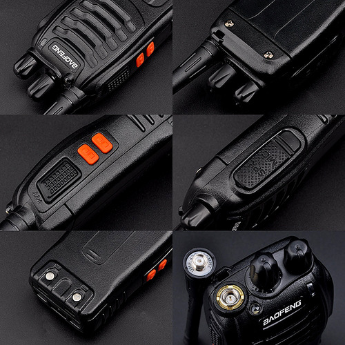 Baofeng Bf-888s Radio Porttil Radio Walkie-talkie 2 Piezas Foto 4