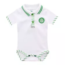 Body Bebê Palmeiras Pólo Manga Curta Oficial