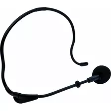 Microfone Headset Profissional Auricular Cabeça Plug P10 P2