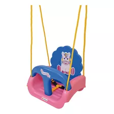 Hamaca Unicornio 3 En 1 Infantil P/ Bebes Niños Columpio 