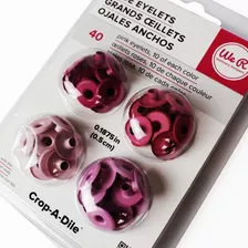 Wide Eyelets Pink - We R