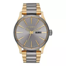 Reloj Nixon Sentry A356595 En Stock Original Con Garantía