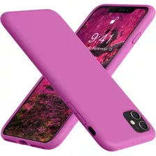 Funda Vooii Para iPhone 11 (rosa Fuerte)