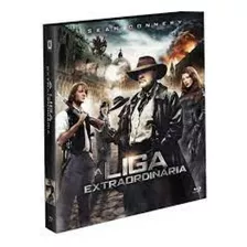 Blu-ray A Liga Extraordinaria - Sean Connery - Dub/leg Lacra