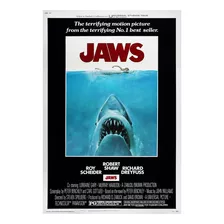 Poster Tiburón 1 Película 1975 Jaws