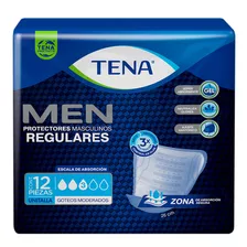 Paquete X12 De Protectores Regulares Tena Men Unitalla