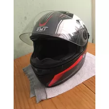 Casco Pro Dot Certificado Swift Xxl Mica Nueva Rpto Y Funda 