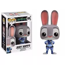 Figura De Acción Judy Hopps De Funko Pop!