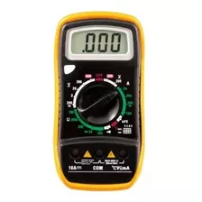 Tester Digital Buzzer/temperatura/data Hold Pcreg